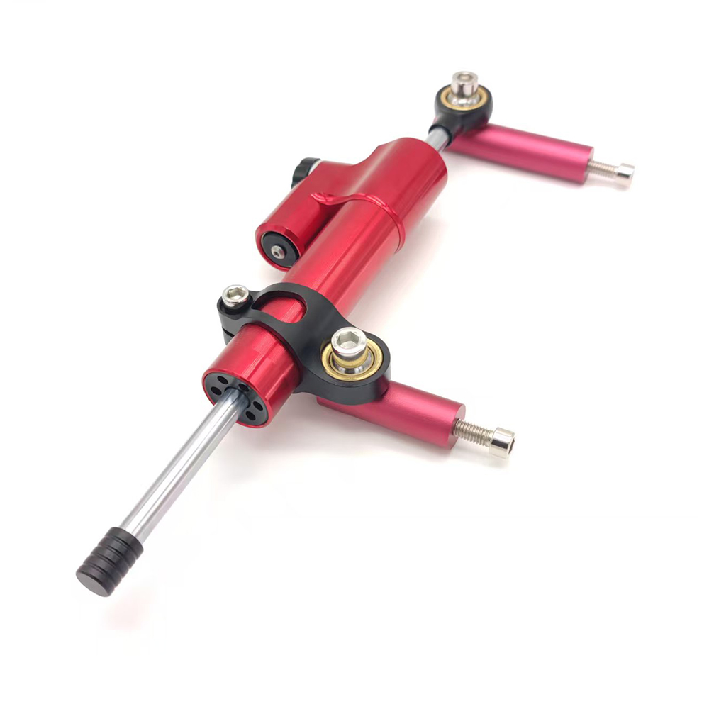 Steering Damper Stabilizer Kit Cnc - Cnc estabilizador de fibra carbono amortecedor