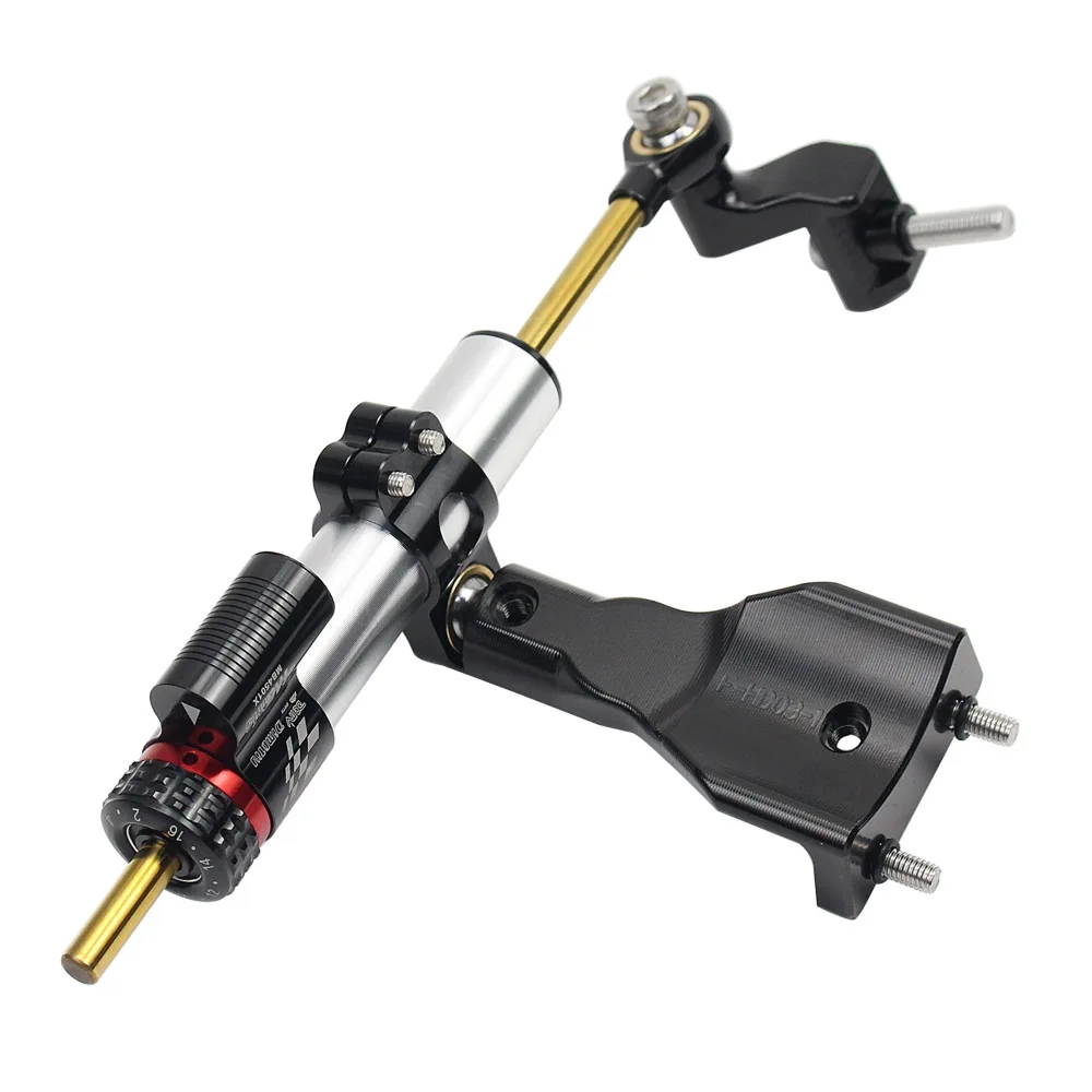 Steering Damper Stabilizer Kit Cnc - Para yamaha yzf r3 2019 2020