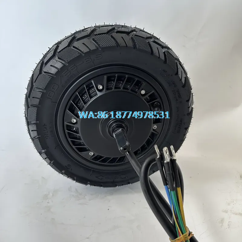 60V 5000W Brushless Hub Motor - Motor de cubo para scooter duplo