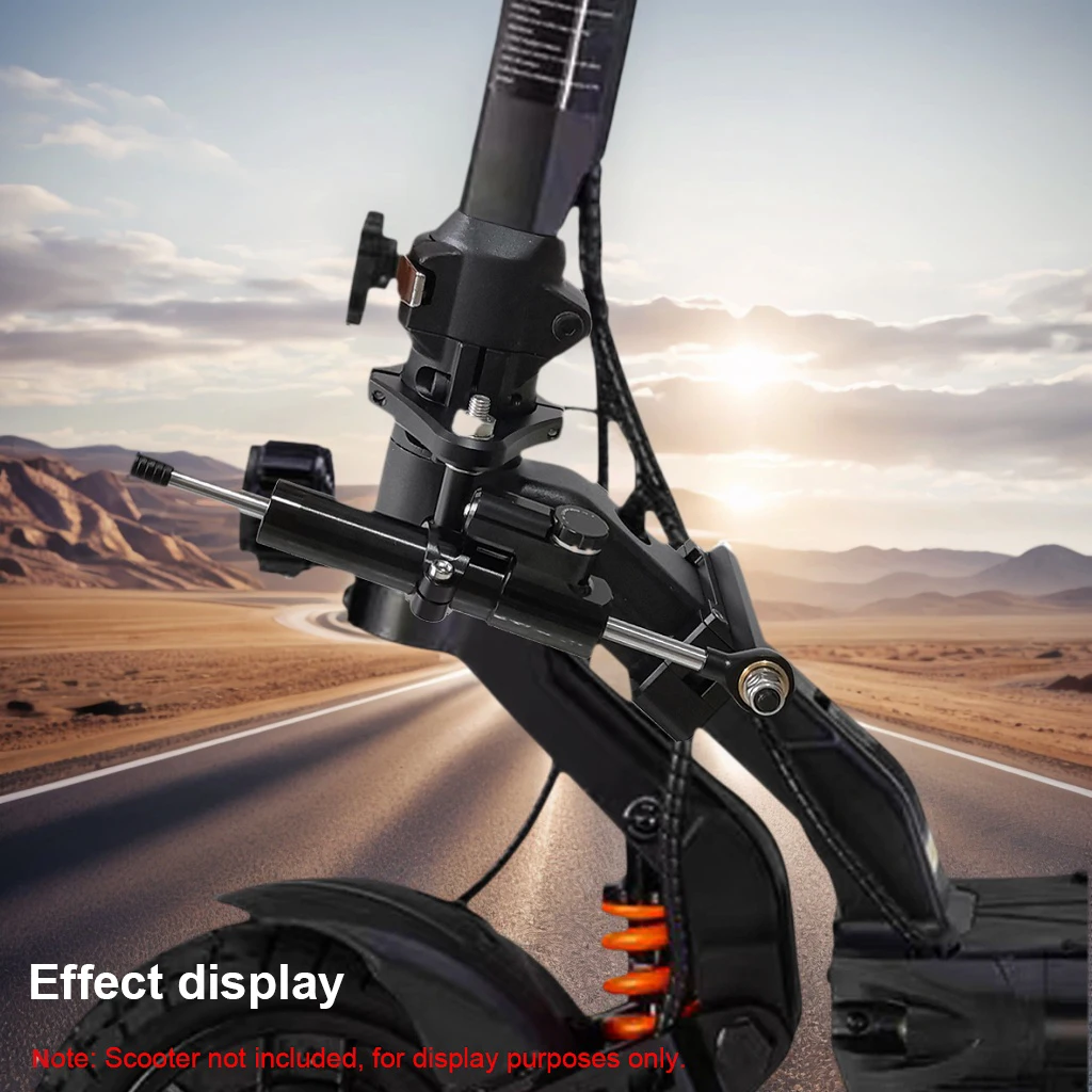 Steering Damper Stabilizer Kit Cnc - Suporte para Amortecedor de Direção CNC