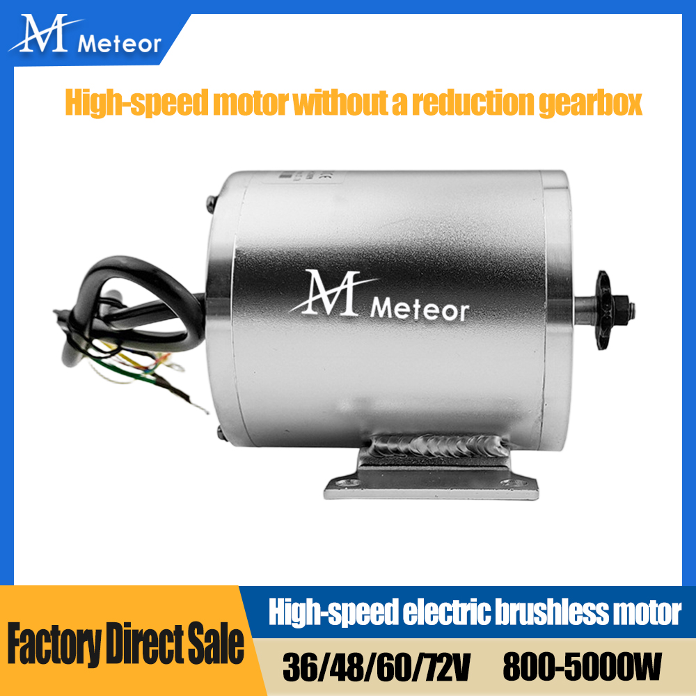 60V 5000W Brushless Hub Motor - Motor Elétrico Sem Escovas de Alta