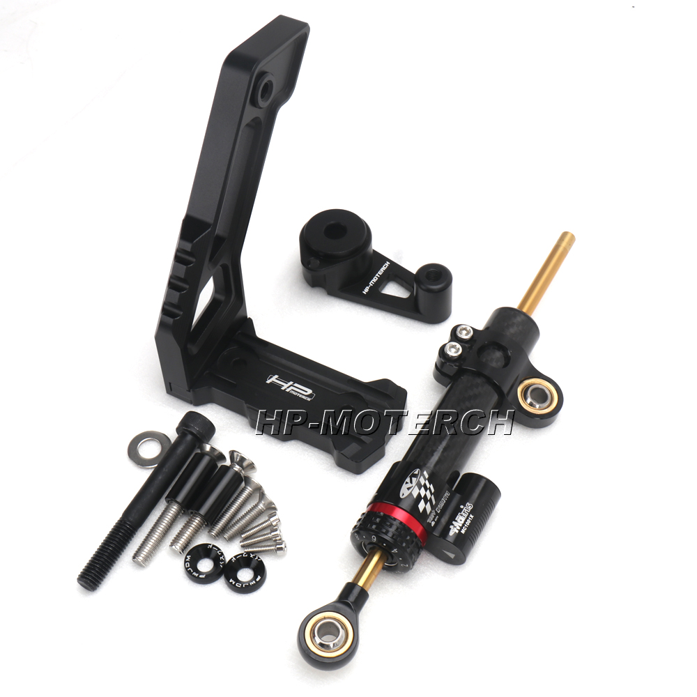 Steering Damper Stabilizer Kit Cnc - Acessórios para Patinete Elétrico: Novo Kit