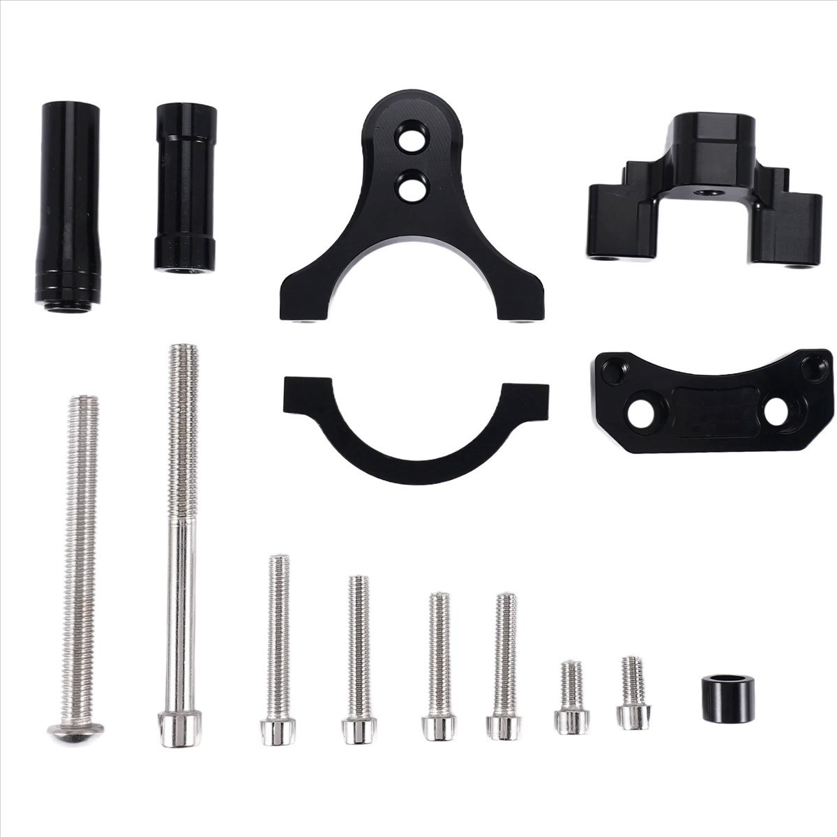 Super Promoção: Kit de Suporte - Steering Damper Stabilizer Kit Cnc avaliação e preço