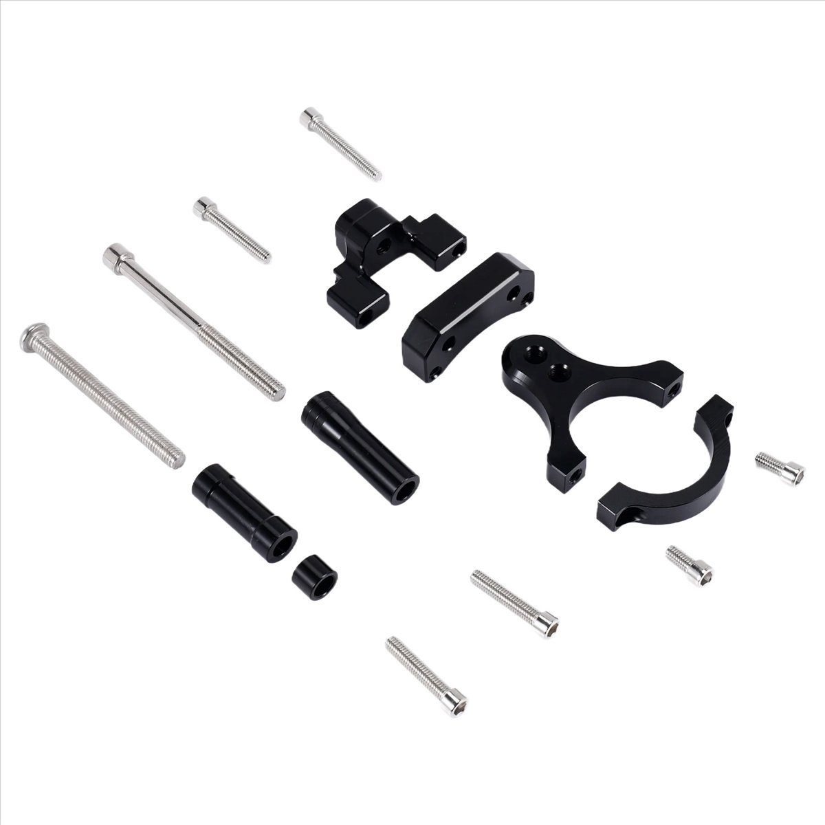 Super Promoção: Kit de Suporte - Steering Damper Stabilizer Kit Cnc avaliação e preço