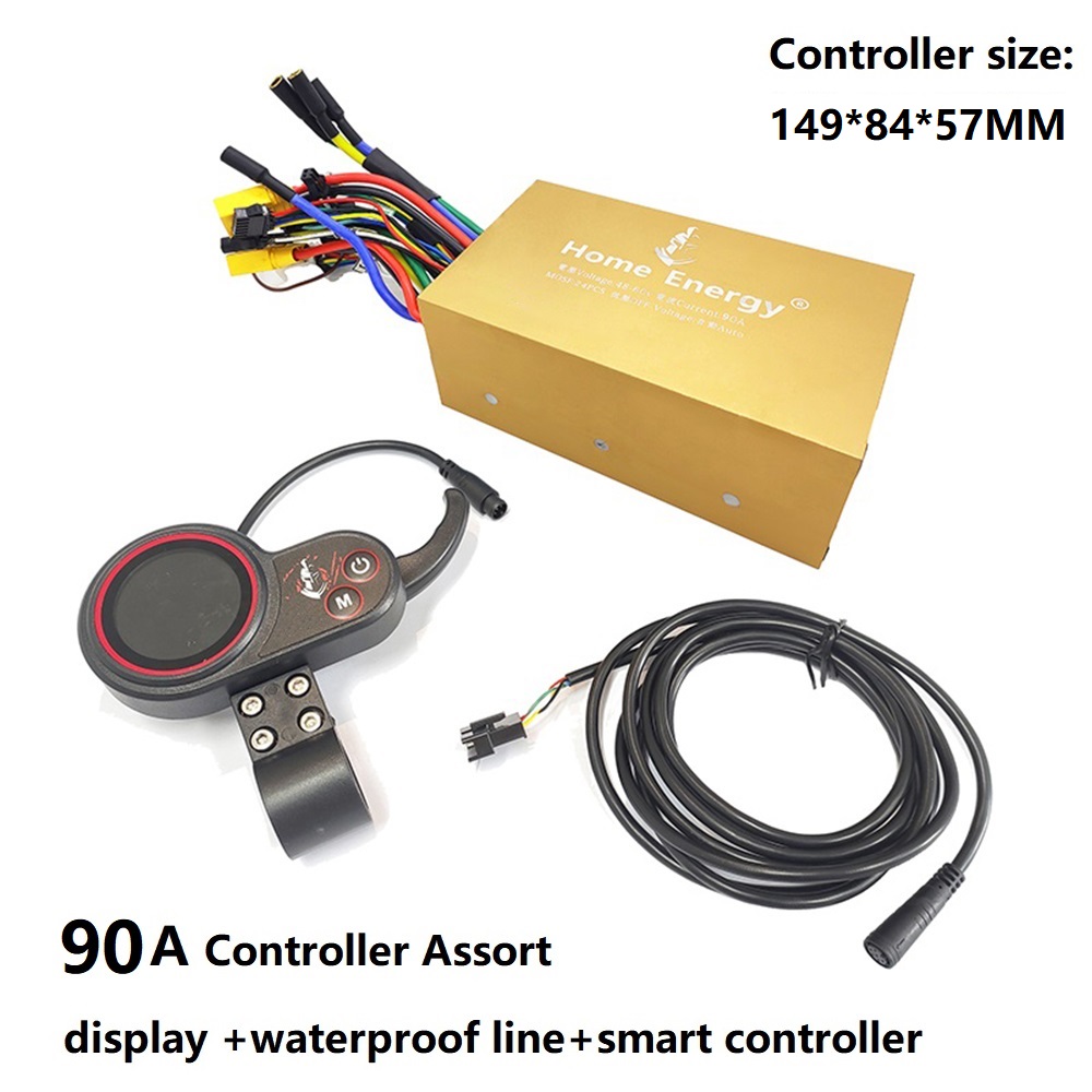 Controlador de Dupla Tração 48 - 72V 45A Dual Controller avaliação e preço