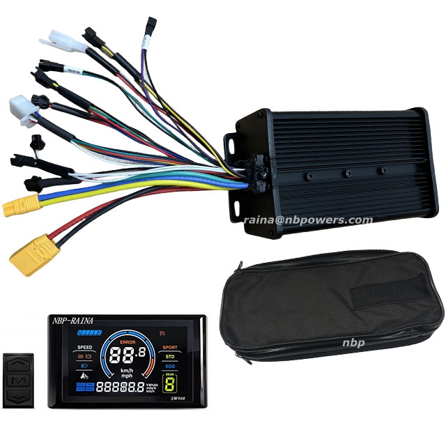 Produto em Destaque: Controlad - 72V 45A Dual Controller avaliação e preço