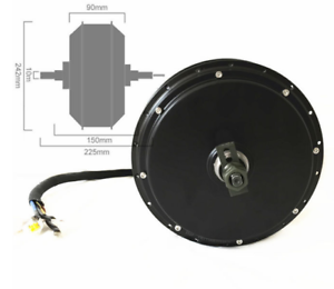 Motor sem escova sem engrenage - 60V 5000W Brushless Hub Motor avaliação e preço