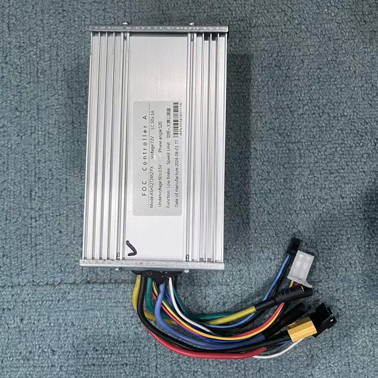 Jb 60v 72v 50a controlador de  - 72V 45A Dual Controller avaliação e preço