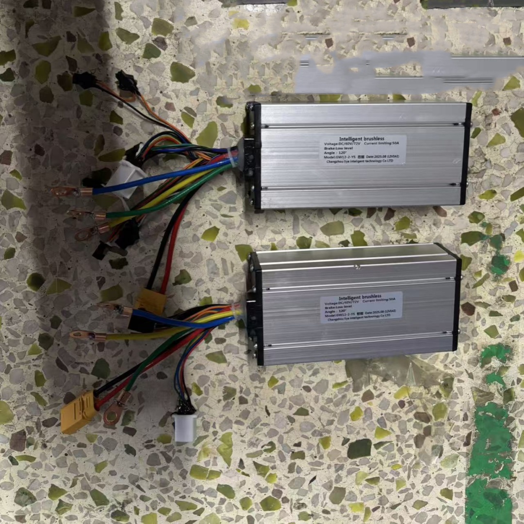 Conjunto de controlador LIVIAE - 72V 45A Dual Controller avaliação e preço