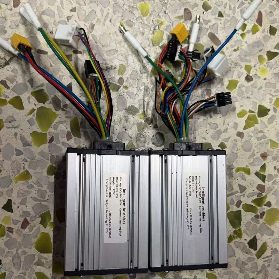 Conjunto de controlador LIVIAE - 72V 45A Dual Controller avaliação e preço