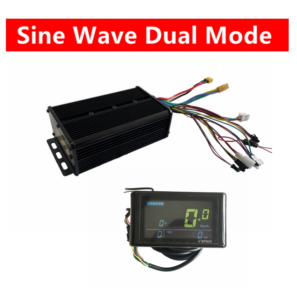 Estoque dos eua nbpower 48v/72 - 72V 45A Dual Controller avaliação e preço