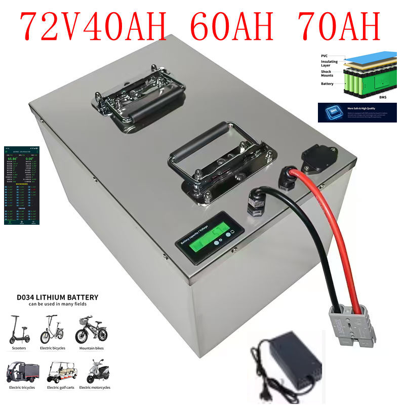 Bateria de Íon de Lítio 72V 40 - 72V 30Ah Lifepo4 Battery Pack avaliação e preço