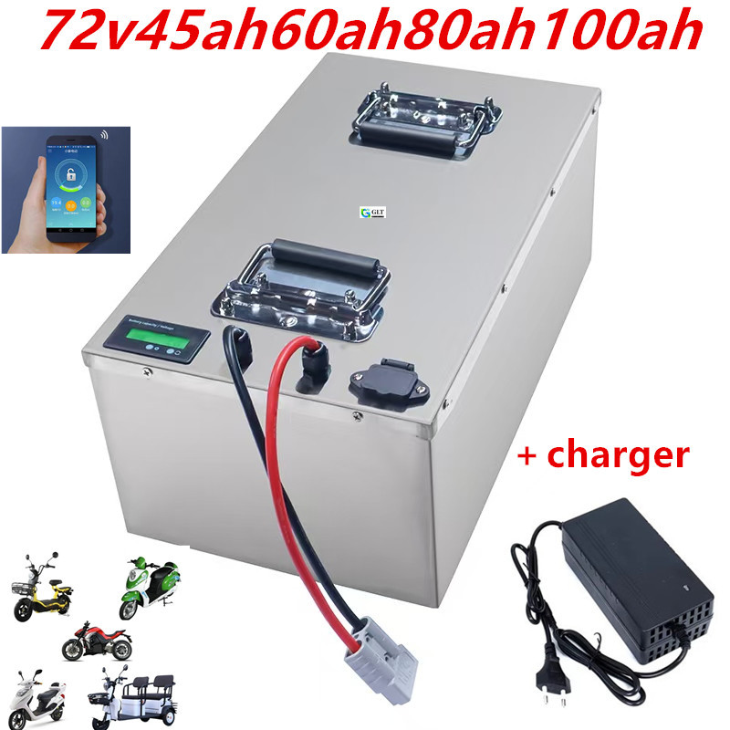 Bateria de Íon de Lítio 72V 40 - 72V 30Ah Lifepo4 Battery Pack avaliação e preço