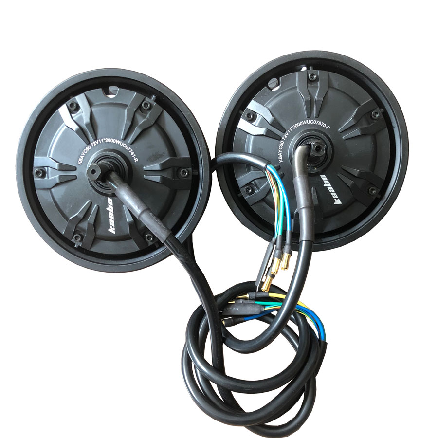 72v2000w salão motor poderoso  - 72V 45A Dual Controller avaliação e preço