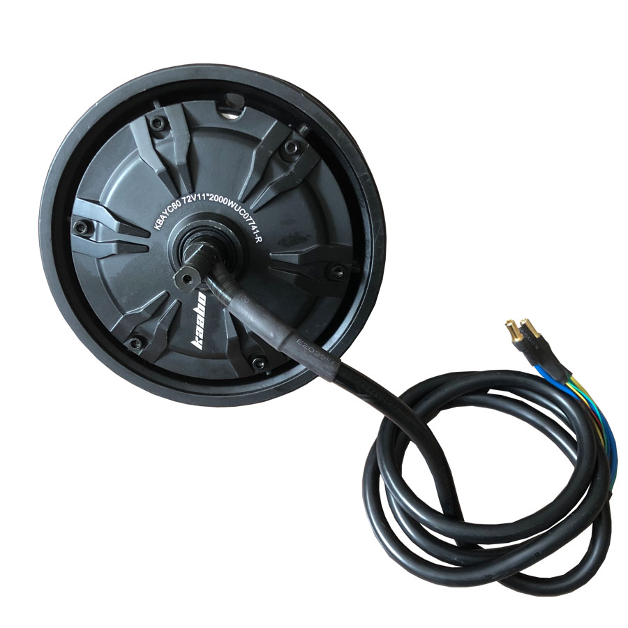 72v2000w salão motor poderoso  - 72V 45A Dual Controller avaliação e preço