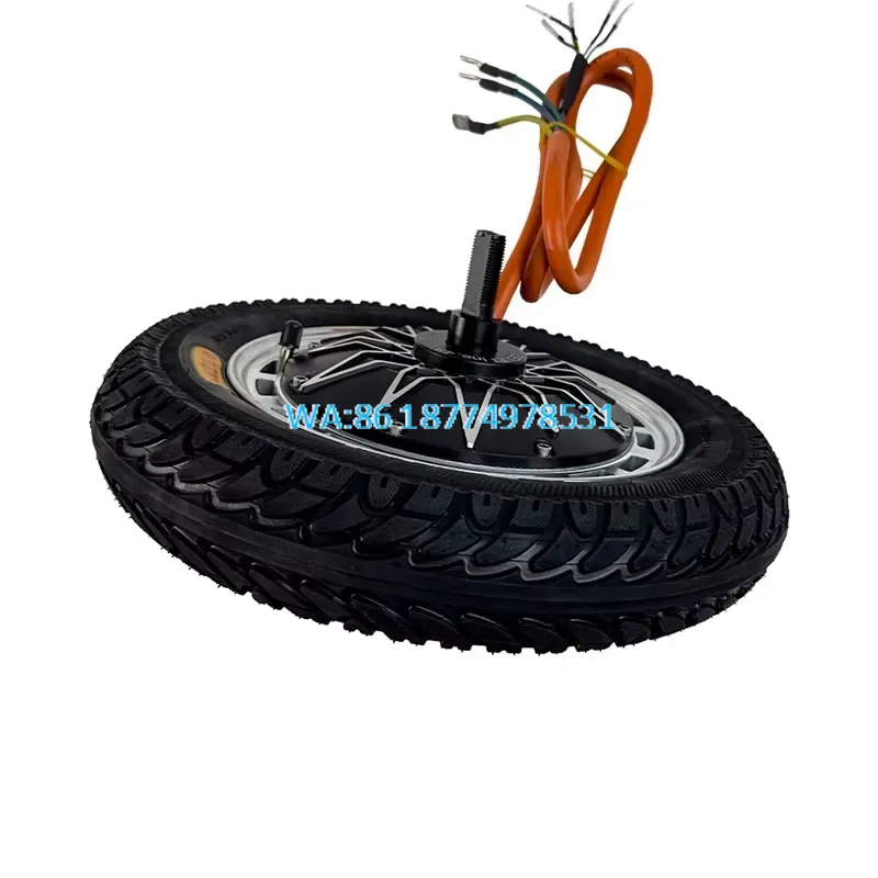 Kit de Motor de Cubo de 12 Pol - 60V 5000W Brushless Hub Motor avaliação e preço