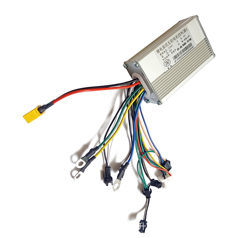 J & p scooter elétrico control - 72V 45A Dual Controller avaliação e preço