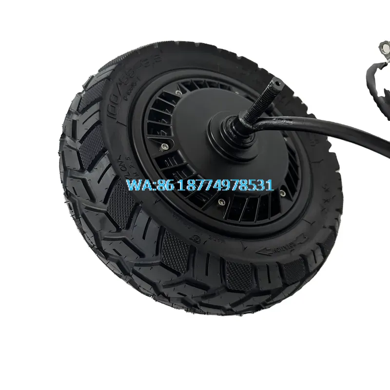Motor de cubo para scooter dup - 60V 5000W Brushless Hub Motor avaliação e preço