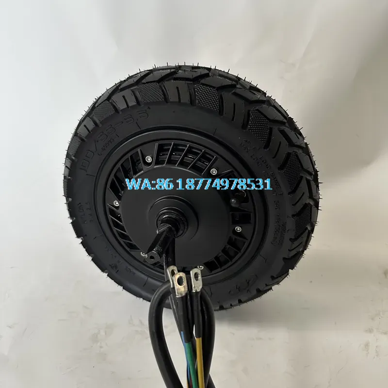 Motor de cubo para scooter dup - 60V 5000W Brushless Hub Motor avaliação e preço