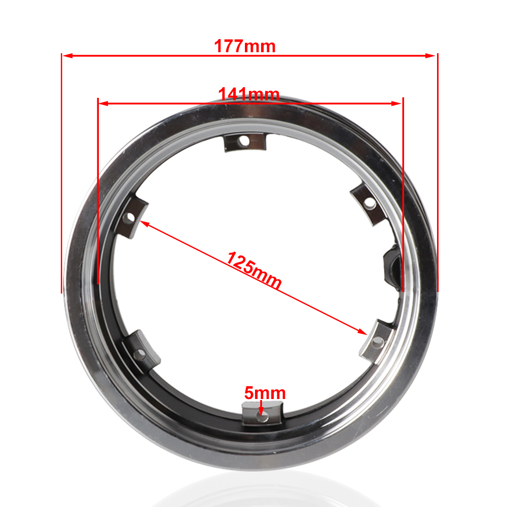 Aro de Roda de Liga de Alumíni - Split Rim 11 Inch Tubeless Wheel Hub avaliação e preço